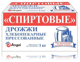 Дрожжи спиртовые 1кг